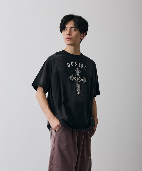 improves(インプローブス)の「天竺 クロス 半袖Tシャツ(Tシャツ/カットソー・メンズ・ブラック/カーキ/ホワイト・MEDIUM/LARGE)」の22枚目の写真