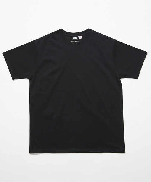 FREAK'S STORE（フリークスストア）の「限定展開 STORATECH/ストラテック ライトウェイト ベーシックシルエット Tシャツ/抗菌/防臭/制菌/UVカット/接触冷感/吸水速乾（Tシャツ/カットソー・メンズ・ネイビー/ブラック/ホワイト/グレイッシュベージュ/スミクロ・X-LARGE/LARGE/MEDIUM/SMALL）」の6枚目の写真