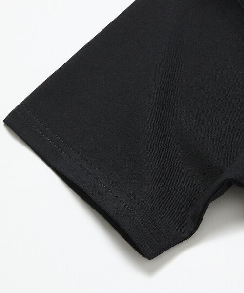 FREAK'S STORE（フリークスストア）の「限定展開 STORATECH/ストラテック ライトウェイト ベーシックシルエット Tシャツ/抗菌/防臭/制菌/UVカット/接触冷感/吸水速乾（Tシャツ/カットソー・メンズ・ネイビー/ブラック/ホワイト/グレイッシュベージュ/スミクロ・X-LARGE/LARGE/MEDIUM/SMALL）」の9枚目の写真