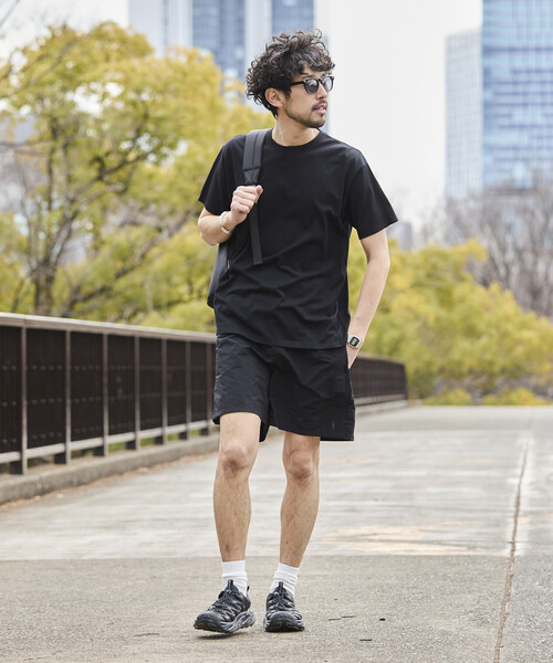 FREAK'S STORE（フリークスストア）の「限定展開 STORATECH/ストラテック ライトウェイト ベーシックシルエット Tシャツ/抗菌/防臭/制菌/UVカット/接触冷感/吸水速乾（Tシャツ/カットソー・メンズ・ネイビー/ブラック/ホワイト/グレイッシュベージュ/スミクロ・X-LARGE/LARGE/MEDIUM/SMALL）」の20枚目の写真
