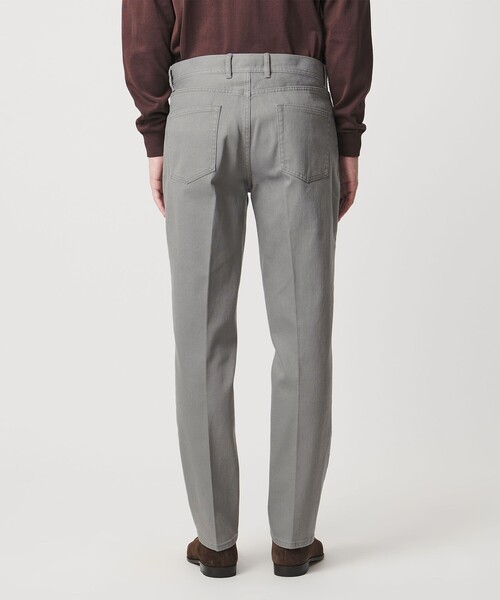 UNITED ARROWS（ユナイテッドアローズ）の「ドリル 5ポケット  ベーシック テーパード ノープリーツ パンツ（チノパンツ・メンズ・オフホワイト/グレー系/ブラック/ベージュ・L/S/M/XL）」の16枚目の写真