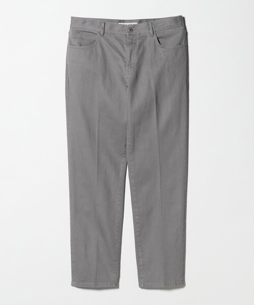 UNITED ARROWS（ユナイテッドアローズ）の「ドリル 5ポケット  ベーシック テーパード ノープリーツ パンツ（チノパンツ・メンズ・オフホワイト/グレー系/ブラック/ベージュ・L/S/M/XL）」の17枚目の写真