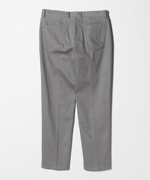 UNITED ARROWS（ユナイテッドアローズ）の「ドリル 5ポケット  ベーシック テーパード ノープリーツ パンツ（チノパンツ・メンズ・オフホワイト/グレー系/ブラック/ベージュ・L/S/M/XL）」の18枚目の写真