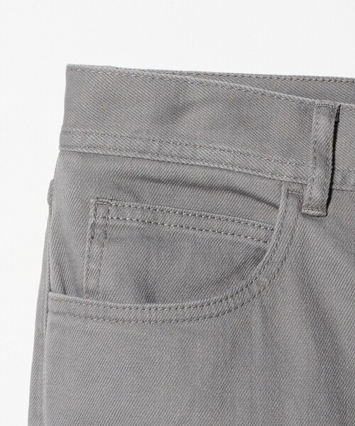 UNITED ARROWS（ユナイテッドアローズ）の「ドリル 5ポケット  ベーシック テーパード ノープリーツ パンツ（チノパンツ・メンズ・オフホワイト/グレー系/ブラック/ベージュ・L/S/M/XL）」の21枚目の写真