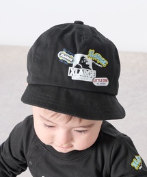 XLARGE KIDS | ロゴワッペン風プリント OGベビーキャップ(キャップ)