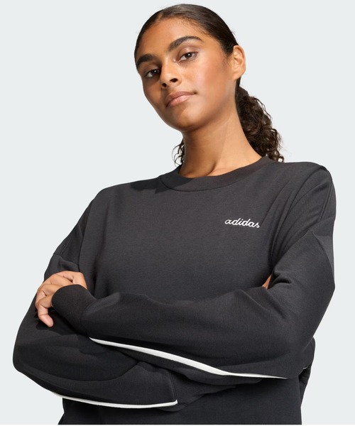 adidas/アディダス W SE COLORPOP クルースウェット M5300