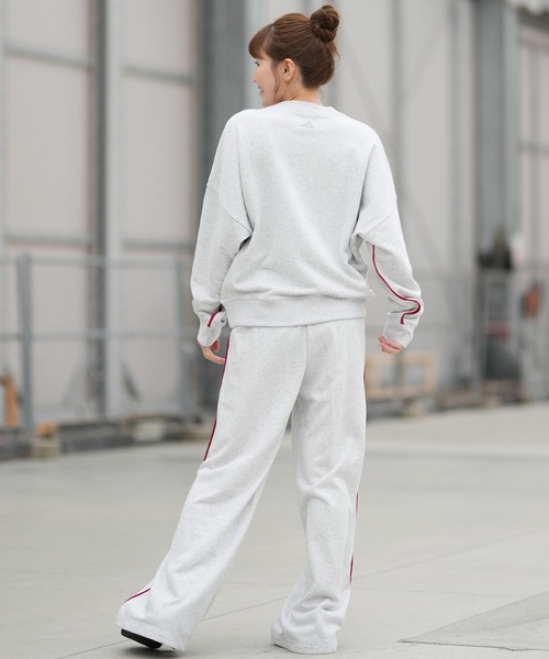 adidas/アディダス W SE COLORPOP クルースウェット M5300