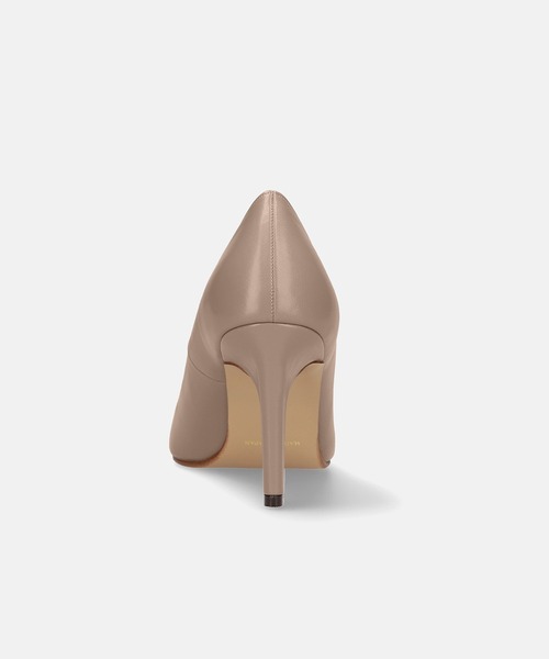 MAMIAN(マミアン)の「ポインテッドトゥ スリムヒール パンプス (8.0cmヒール)(パンプス・レディース・シルバー/グレイッシュベージュ/ブラック・23.5cm/23.0cm/22.5cm/22.0cm/24.5cm/24.0cm)」の12枚目の写真