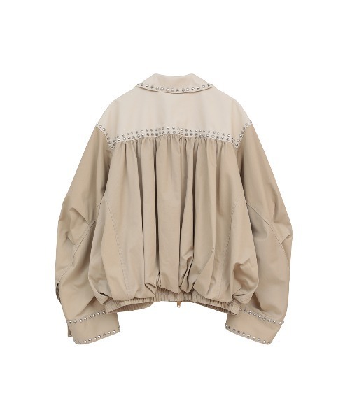 W COLOR STUDDED JACKET（ブルゾン）｜CLANE（クラネ）のファッション