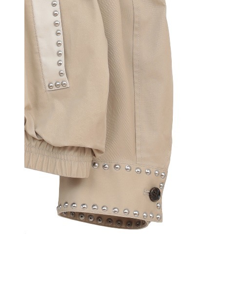 ジャケット・アウター CLANE W COLOR STUDDED DRIZZLER JACKET W COLOR STUDDED DRIZZLER JACKET｜OUTER(アウター)｜CLANE OFFICIAL