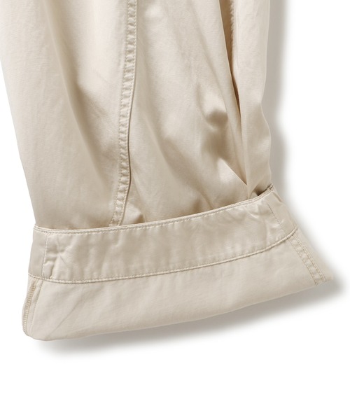 ADAM ET ROPE'(アダムエロペ)の「ピグメントダイエッグパンツ(その他パンツ・レディース・オフホワイト/チャコールグレー・38/36)」の12枚目の写真