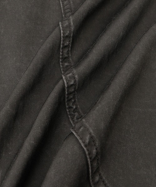 ADAM ET ROPE'(アダムエロペ)の「ピグメントダイエッグパンツ(その他パンツ・レディース・オフホワイト/チャコールグレー・38/36)」の17枚目の写真