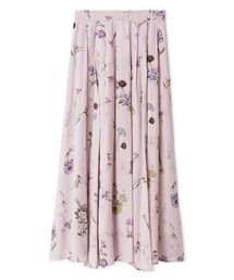 SNIDEL | フローラルプリントフレアスカート(スカート)