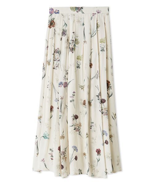 SNIDEL（スナイデル）の「フローラルプリントフレアスカート（スカート・レディース・ピンク/ネイビー/アイボリー・1/0）」の15枚目の写真