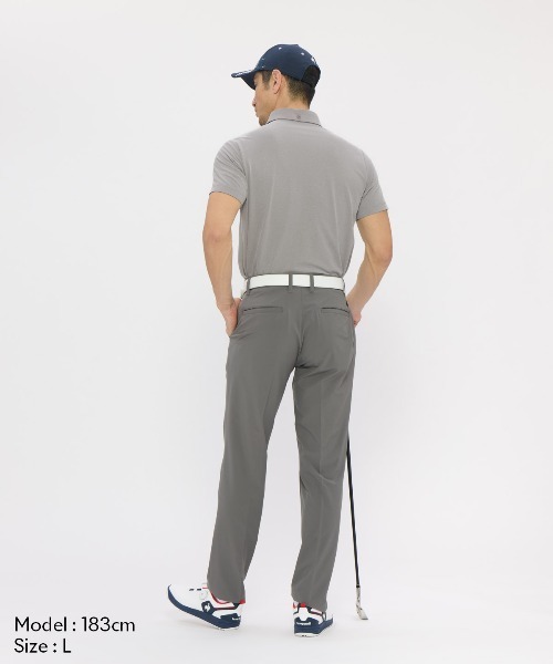 le coq sportif GOLF(ルコックスポルティフゴルフ)の「LCSスラックス(スラックス・メンズ・ネイビー/グレー/ブラック・79/82/85/88/92/96/76)」の6枚目の写真