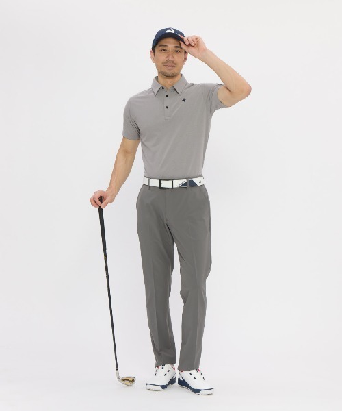 le coq sportif GOLF(ルコックスポルティフゴルフ)の「LCSスラックス(スラックス・メンズ・ネイビー/グレー/ブラック・79/82/85/88/92/96/76)」の10枚目の写真