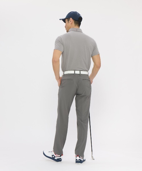 le coq sportif GOLF(ルコックスポルティフゴルフ)の「LCSスラックス(スラックス・メンズ・ネイビー/グレー/ブラック・79/82/85/88/92/96/76)」の11枚目の写真