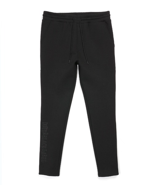 The DUFFER of ST.GEORGE(ザダファーオブセントジョージ)の「〔BLACK LABEL〕SORONA DOUBLE KNIT ATHLETIC SLIM PT:セットアップ対応 ソロナ ダンボールニット スリムパンツ(スウェットパンツ・メンズ・グレー/ブラック/スミクロ・X-LARGE/LARGE/MEDIUM/SMALL)」の16枚目の写真