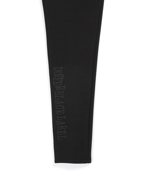 The DUFFER of ST.GEORGE(ザダファーオブセントジョージ)の「〔BLACK LABEL〕SORONA DOUBLE KNIT ATHLETIC SLIM PT:セットアップ対応 ソロナ ダンボールニット スリムパンツ(スウェットパンツ・メンズ・グレー/ブラック/スミクロ・X-LARGE/LARGE/MEDIUM/SMALL)」の20枚目の写真