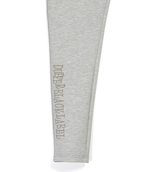 The DUFFER of ST.GEORGE(ザダファーオブセントジョージ)の「〔BLACK LABEL〕SORONA DOUBLE KNIT ATHLETIC SLIM PT:セットアップ対応 ソロナ ダンボールニット スリムパンツ(スウェットパンツ・メンズ・グレー/ブラック/スミクロ・X-LARGE/LARGE/MEDIUM/SMALL)」の22枚目の写真