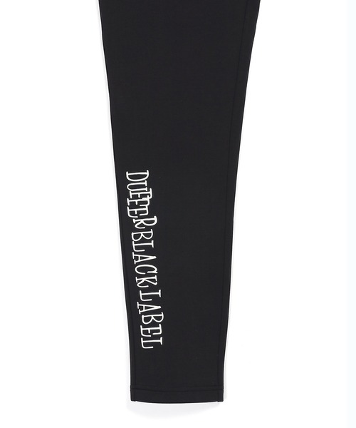The DUFFER of ST.GEORGE(ザダファーオブセントジョージ)の「〔BLACK LABEL〕SORONA DOUBLE KNIT ATHLETIC SLIM PT:セットアップ対応 ソロナ ダンボールニット スリムパンツ(スウェットパンツ・メンズ・グレー/ブラック/スミクロ・X-LARGE/LARGE/MEDIUM/SMALL)」の21枚目の写真