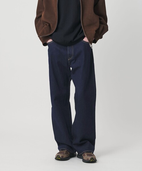 Levi's（リーバイス）の「＜Levis＞501 LOOSE デニムパンツ（デニムパンツ・メンズ・ダークグレー/ネイビー・34inch/30inch/32inch）」の2枚目の写真