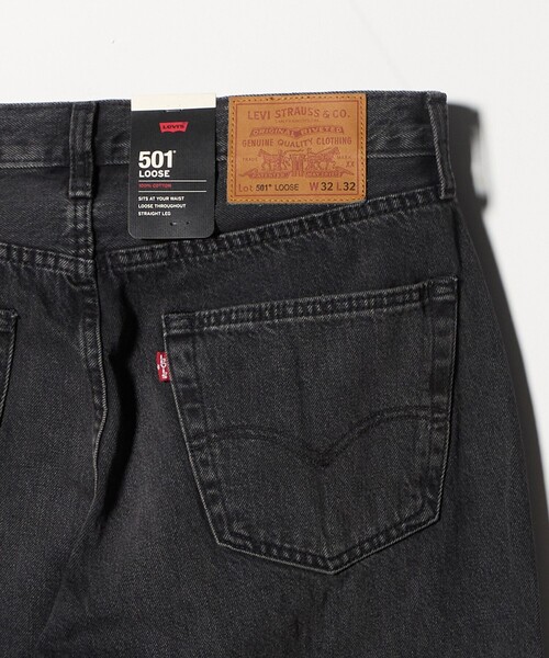 Levi's（リーバイス）の「＜Levis＞501 LOOSE デニムパンツ（デニムパンツ・メンズ・ダークグレー/ネイビー・34inch/30inch/32inch）」の17枚目の写真