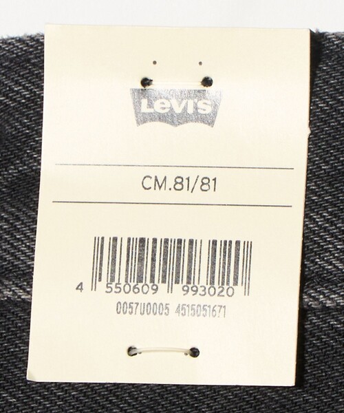 Levi's（リーバイス）の「＜Levis＞501 LOOSE デニムパンツ（デニムパンツ・メンズ・ダークグレー/ネイビー・34inch/30inch/32inch）」の11枚目の写真