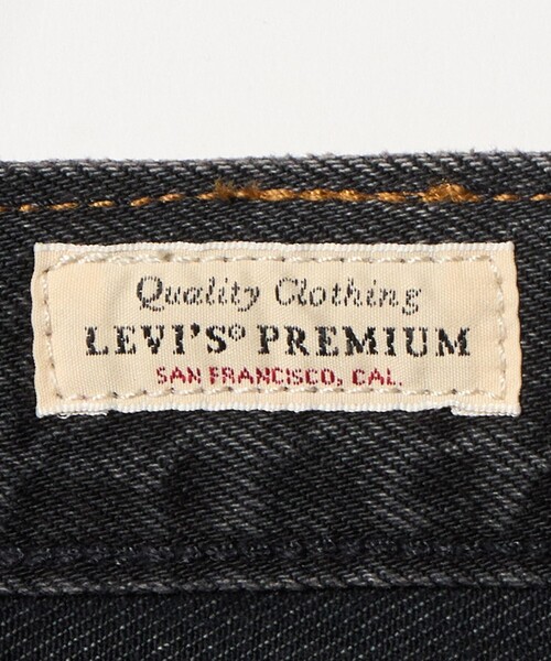 Levi's（リーバイス）の「＜Levis＞501 LOOSE デニムパンツ（デニムパンツ・メンズ・ダークグレー/ネイビー・34inch/30inch/32inch）」の4枚目の写真