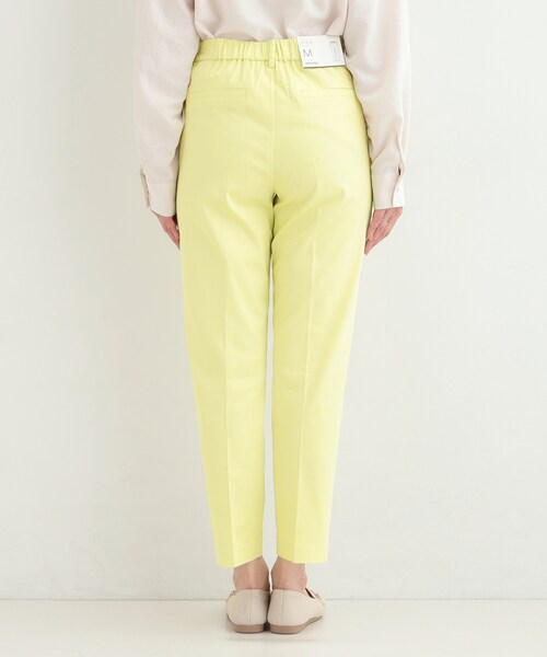 SHOO・LA・RUE（シューラルー）の「【洗濯機可/SS-LL/美脚シルエット】脚を真っ直ぐに見せてくれる スティックパンツ（その他パンツ・レディース・ブラック/ホワイト/イエロー・10/04/03/02/01）」の13枚目の写真