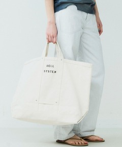 【BELL SYSTEM】キャンバスツールバッグＬショート