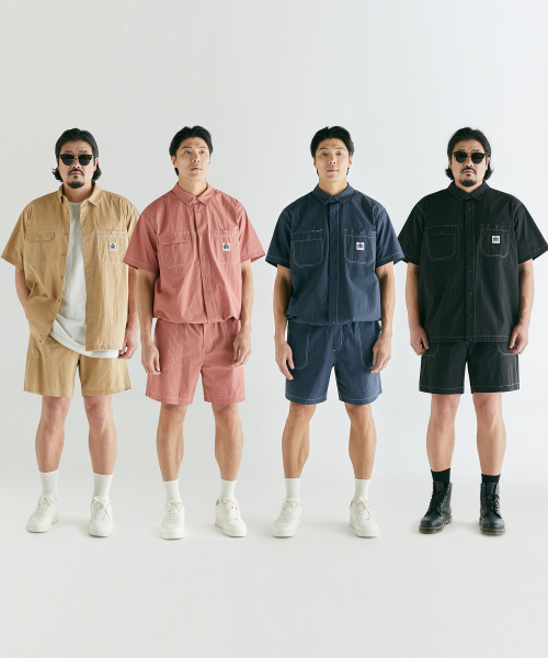 BOOVOOM（ブーブーム）の「[ビッグサイズ]ライトブリーズステッチワークショートパンツ（その他パンツ・メンズ・ブラック/ブルー/ベージュ系その他/レッド・XL/XXL/XXXL）」の5枚目の写真