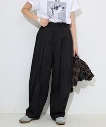 SLOBE IENA | 《接触冷感/WEB限定/追加2》ライトチノタックカーブトラウザー(チノパンツ)