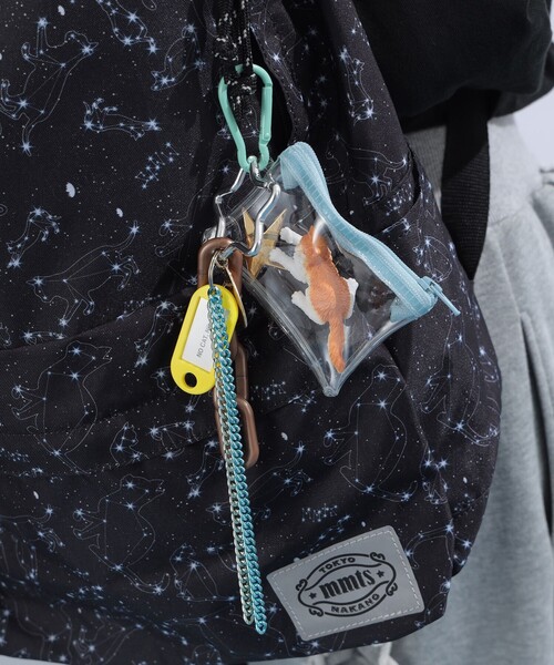 mmts（マミタス）の「【別注】Frou-Frou de Sucre /  猫チャーム（その他・レディース・ブルー/ピンク・ONE SIZE）」の2枚目の写真