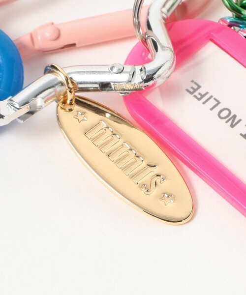 mmts（マミタス）の「【別注】Frou-Frou de Sucre /  猫チャーム（その他・レディース・ブルー/ピンク・ONE SIZE）」の6枚目の写真