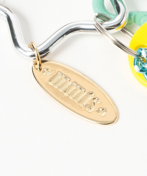 mmts（マミタス）の「【別注】Frou-Frou de Sucre /  猫チャーム（その他・レディース・ブルー/ピンク・ONE SIZE）」の10枚目の写真