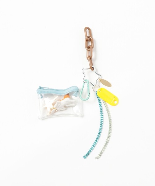 mmts（マミタス）の「【別注】Frou-Frou de Sucre /  猫チャーム（その他・レディース・ブルー/ピンク・ONE SIZE）」の11枚目の写真