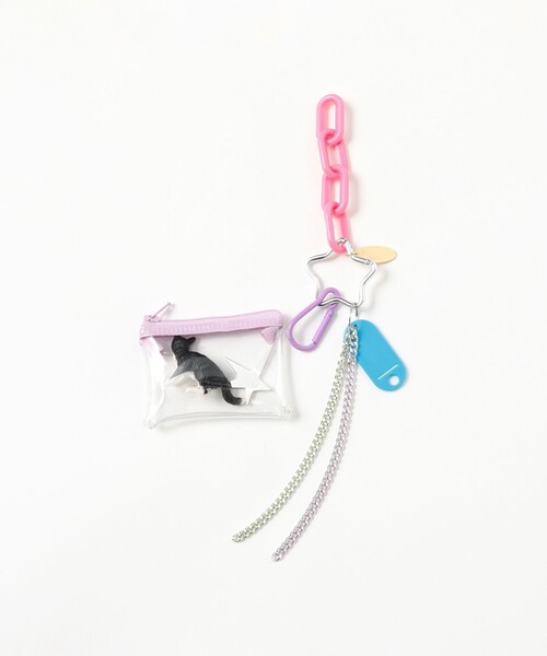 mmts（マミタス）の「【別注】Frou-Frou de Sucre /  猫チャーム（その他・レディース・ブルー/ピンク・ONE SIZE）」の16枚目の写真