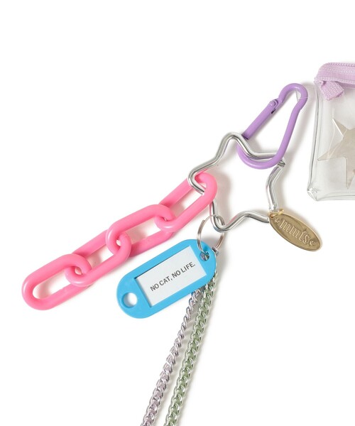 mmts（マミタス）の「【別注】Frou-Frou de Sucre /  猫チャーム（その他・レディース・ブルー/ピンク・ONE SIZE）」の18枚目の写真