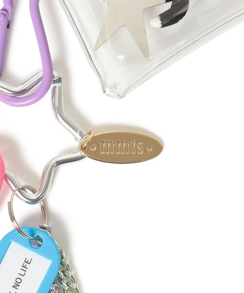 mmts（マミタス）の「【別注】Frou-Frou de Sucre /  猫チャーム（その他・レディース・ブルー/ピンク・ONE SIZE）」の20枚目の写真