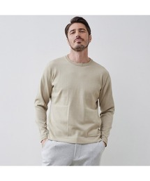 g-stage | 洗えるクルーネックニット(ニット/セーター)