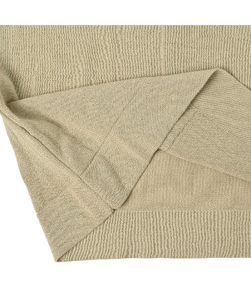 g-stage(ジーステージ)の「洗えるクルーネックニット(ニット/セーター・メンズ・ネイビー/ベージュ・48/46)」の11枚目の写真