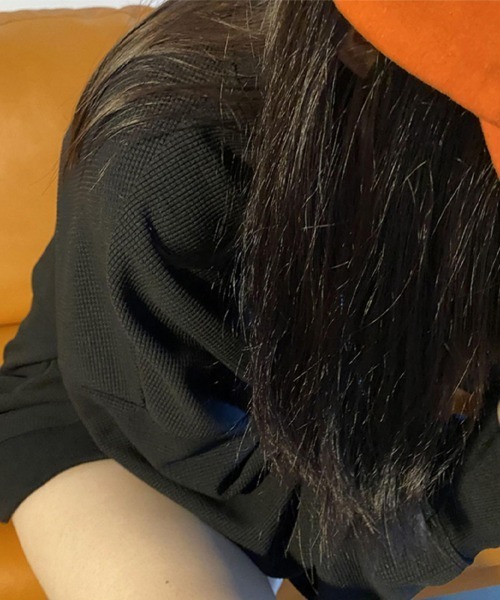Flugge（フラッジー）の「サーマルオーバートップス（Tシャツ/カットソー・レディース・ブラック/グレー・MEDIUM/LARGE）」の6枚目の写真