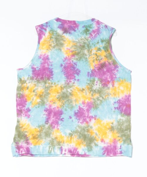 チャイハネ（チャイハネ）の「【チャイハネ】ヒピタイMEN'Sタンクトップ（タンクトップ・メンズ・ブルー/オレンジ/ベージュ・FREE）」の11枚目の写真