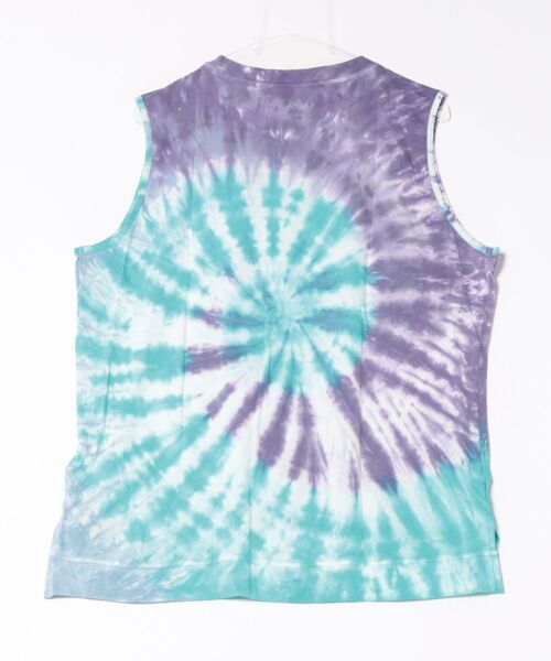 チャイハネ（チャイハネ）の「【チャイハネ】ヒピタイMEN'Sタンクトップ（タンクトップ・メンズ・ブルー/オレンジ/ベージュ・FREE）」の6枚目の写真