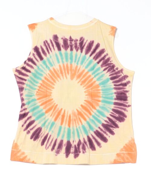 チャイハネ（チャイハネ）の「【チャイハネ】ヒピタイMEN'Sタンクトップ（タンクトップ・メンズ・ブルー/オレンジ/ベージュ・FREE）」の4枚目の写真