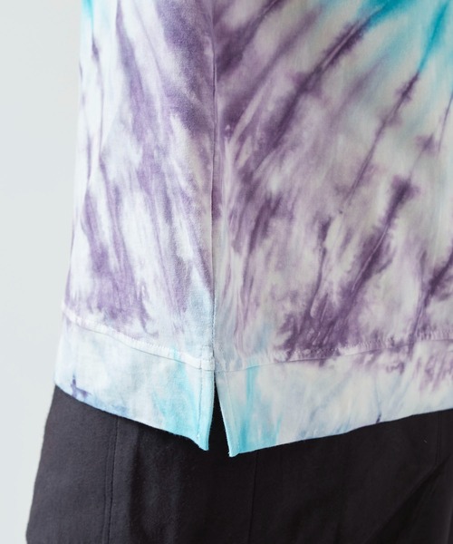 チャイハネ（チャイハネ）の「【チャイハネ】ヒピタイMEN'Sタンクトップ（タンクトップ・メンズ・ブルー/オレンジ/ベージュ・FREE）」の10枚目の写真