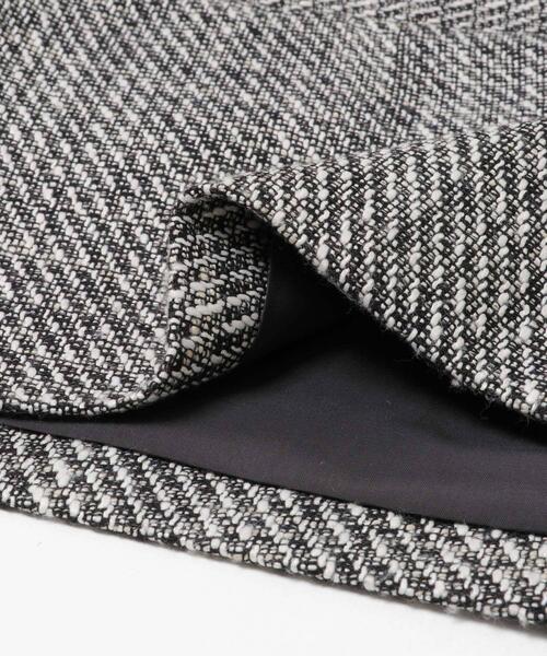 SENSE OF PLACE by URBAN RESEARCH（センスオブプレイスバイアーバンリサーチ）の「ツイードノーカラージャケット（ノーカラージャケット・レディース・ブラック系その他/ホワイト系その他・ONE）」の10枚目の写真