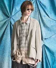 UNISEX》【Loro Piana Fabric】Dress-Fit Double-breasted Tailored
