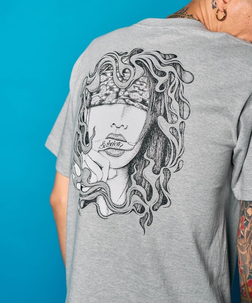 Subciety（サブサエティ）の「Temptation tee（Tシャツ/カットソー・メンズ・グレー/ブラック/ホワイト・SMALL/MEDIUM/LARGE/X-LARGE/XX-LARGE）」の3枚目の写真